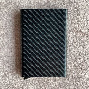 New Black Verge Wallet. The “Switch”